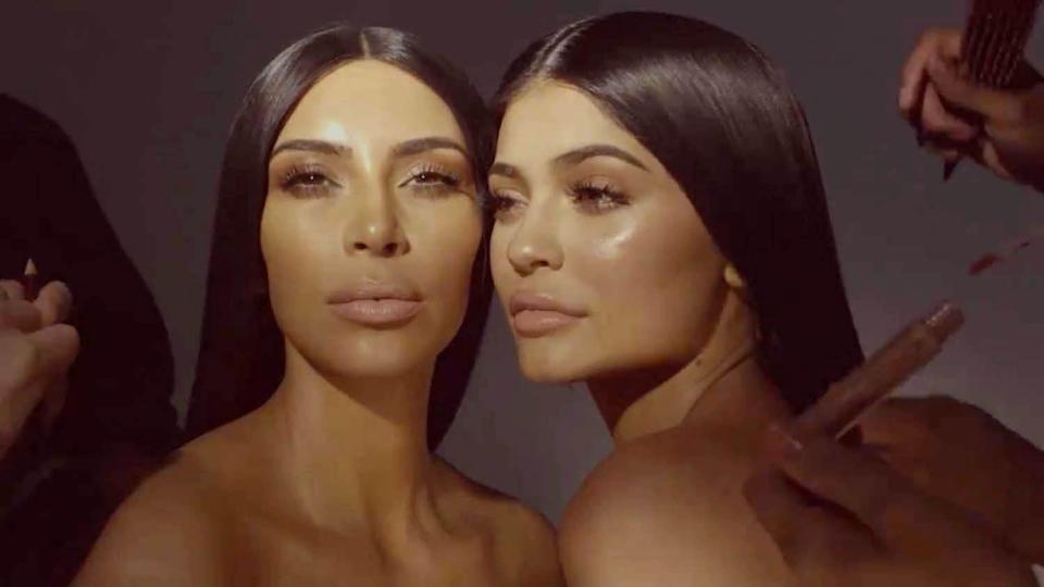 kylie jenner kim kardashian