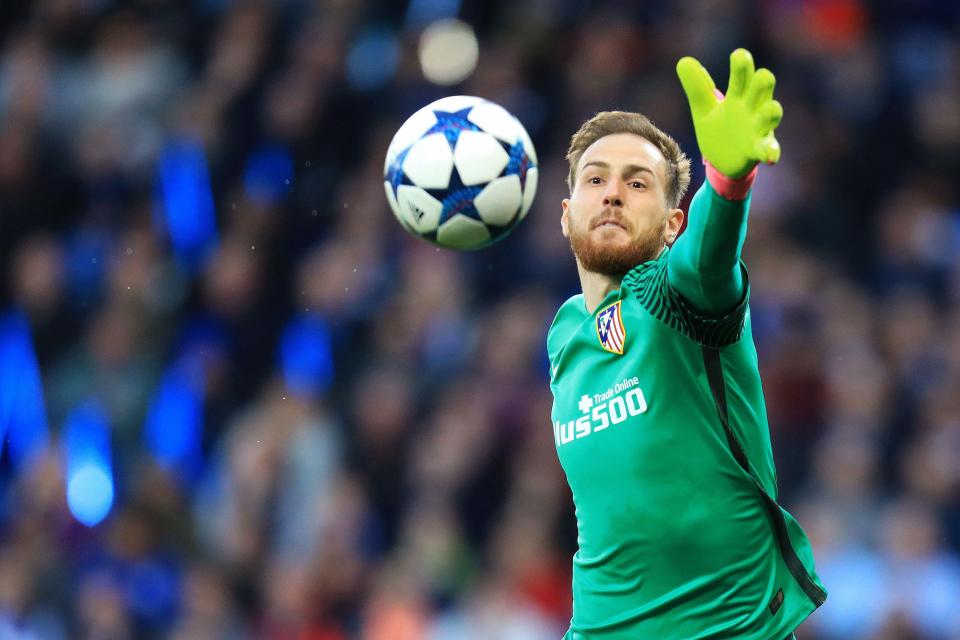 Jan Oblak has a whopping £85m release clause in his current contract - but United have cash