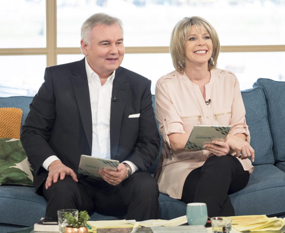  Eamonn Holmes and Ruth Langsford want to know the ins and outs of your marriage