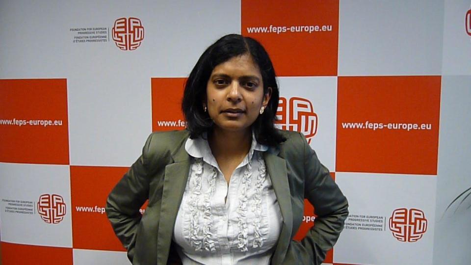  Labour candidate Rupa Huq is standing for election in Ealing