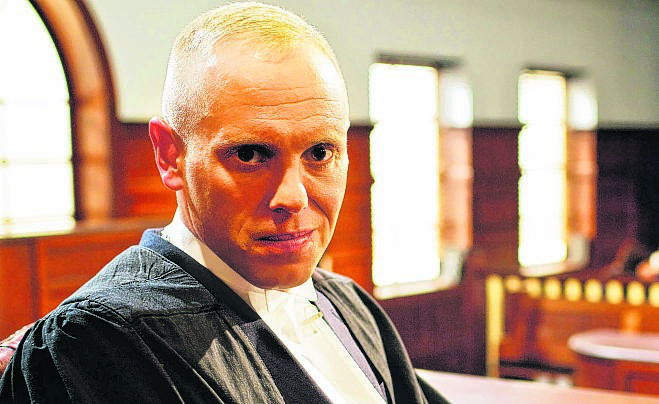  Judge Rinder offers his legal words of wisdom