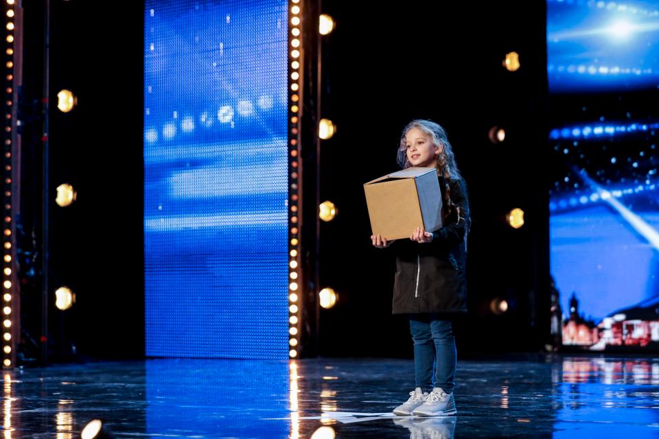  Issy Simpson is competing in the Britain's Got Talent final