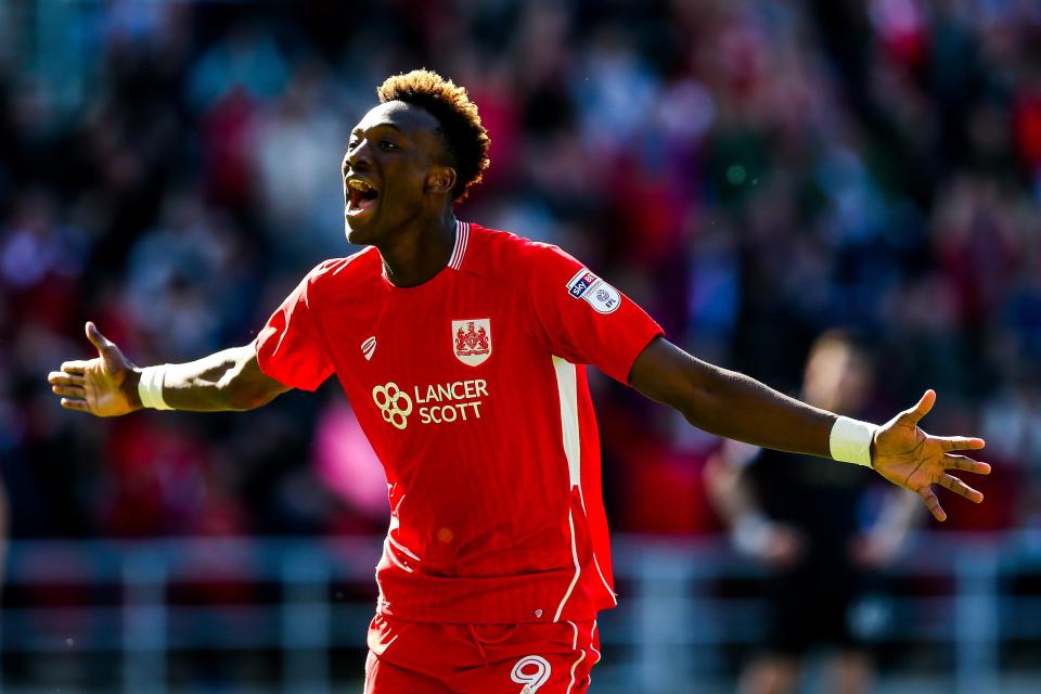  Tammy Abraham scored 26 goals for Bristol City