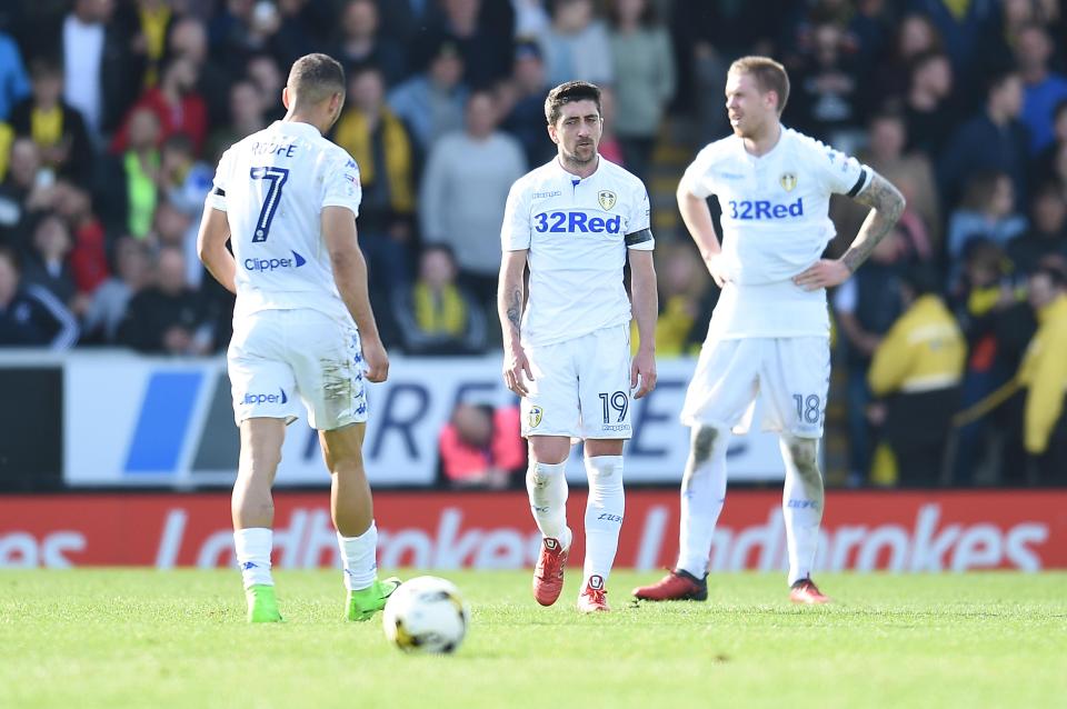 Leeds United's season is ending in disappointment as they looked to have missed out on the play-offs