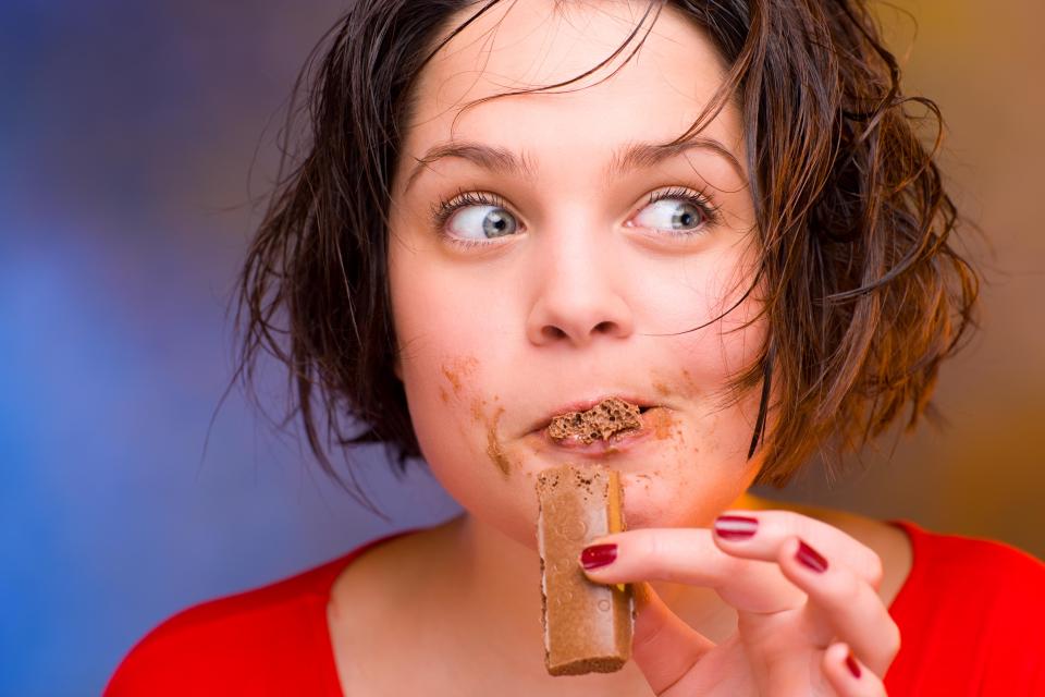 The research found between two and six chocolate bars a week were the most effective 