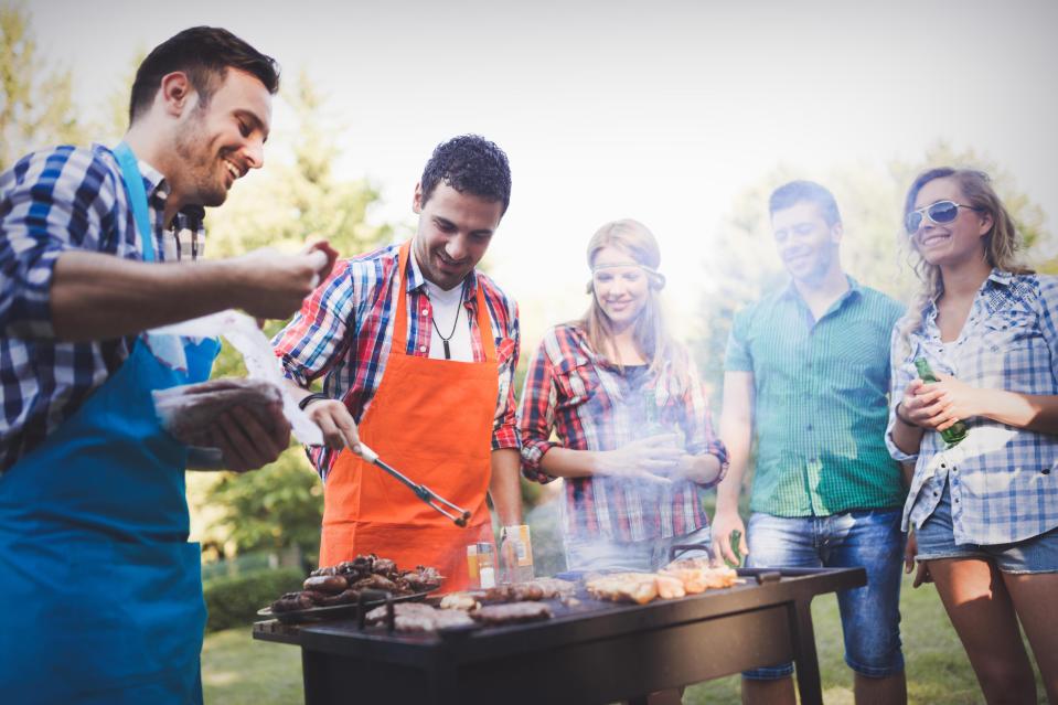  Britain is gearing up for perfect BBQ weather this bank holiday weekend