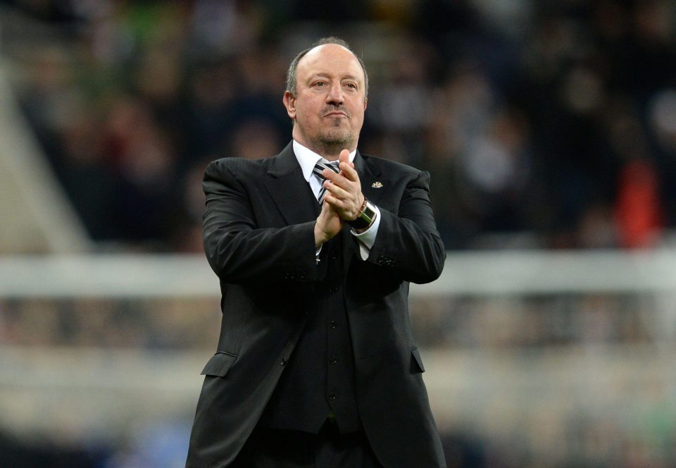 Rafa Benitez will now lead Newcastle back into the Premier League next season