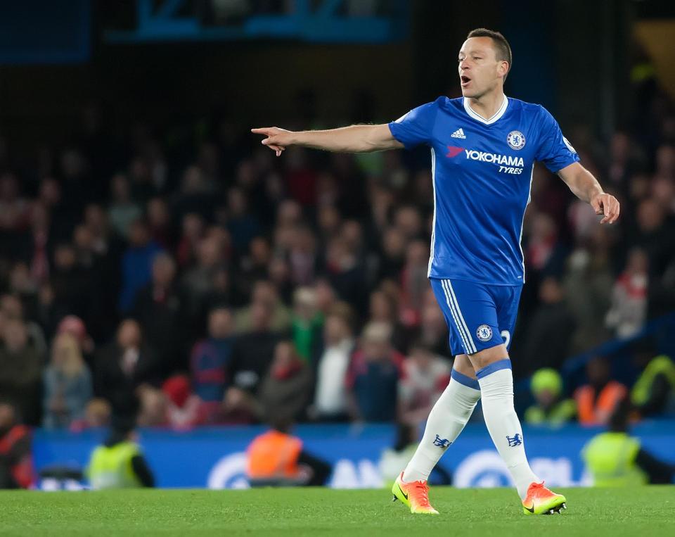  Stoke may be on the verge of offering John Terry a Premier League lifeline