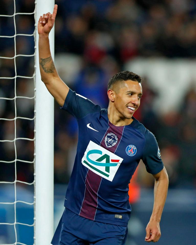 Marquinhos is one defender at the top of Pep Guardiola's shopping list