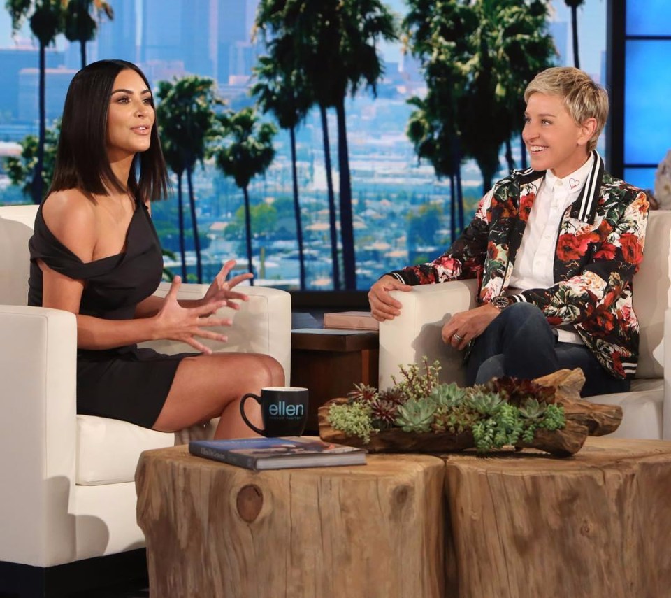 Kim recently appeared on Ellen and discussed the effect the robbery has had on her, explaining she’s no longer as materialistic