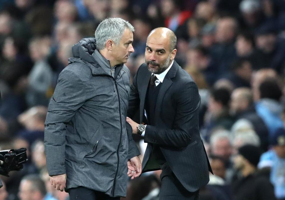 Pep Guardiola has urged Man City to ignore Jose Mourinho's mind games