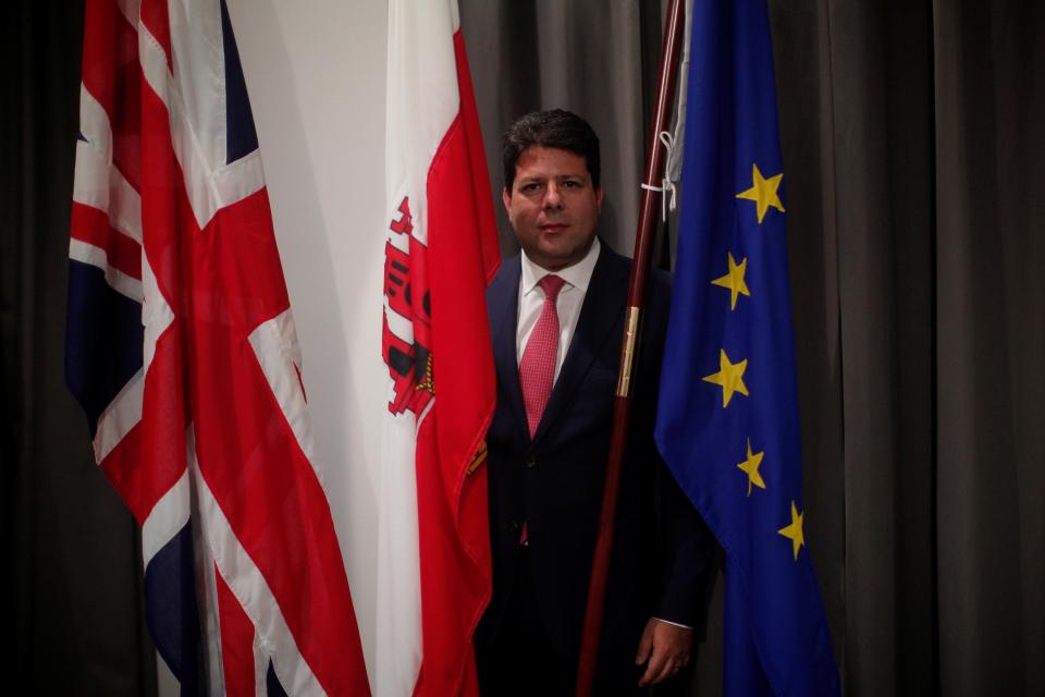  Gibraltar's Chief Minister Fabian Picardo wants Spain to have no say over Gibraltar's future