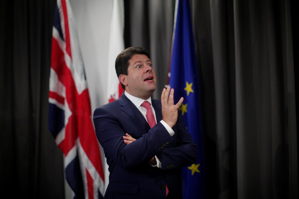 Fabian Picardo says EU flag will be replaced with Commonwealth emblem after Brexit