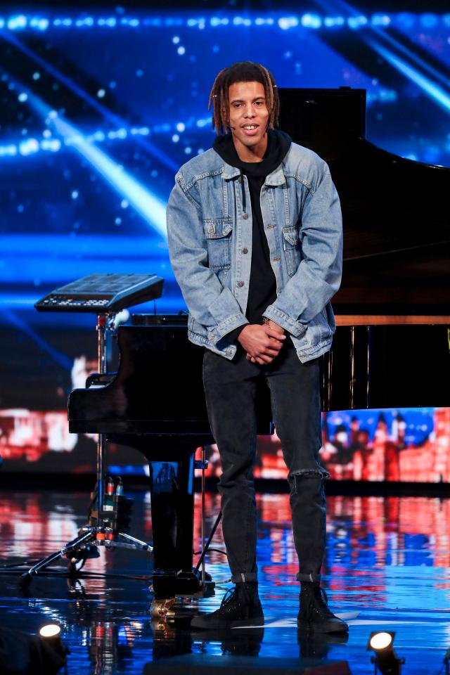  Contestant Tokio Myers revealed pal Amy Winehouse gave him the confidence to follow his passion