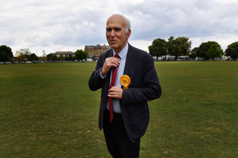  Vince Cable had a 'Diane Abbott' moment on GMB