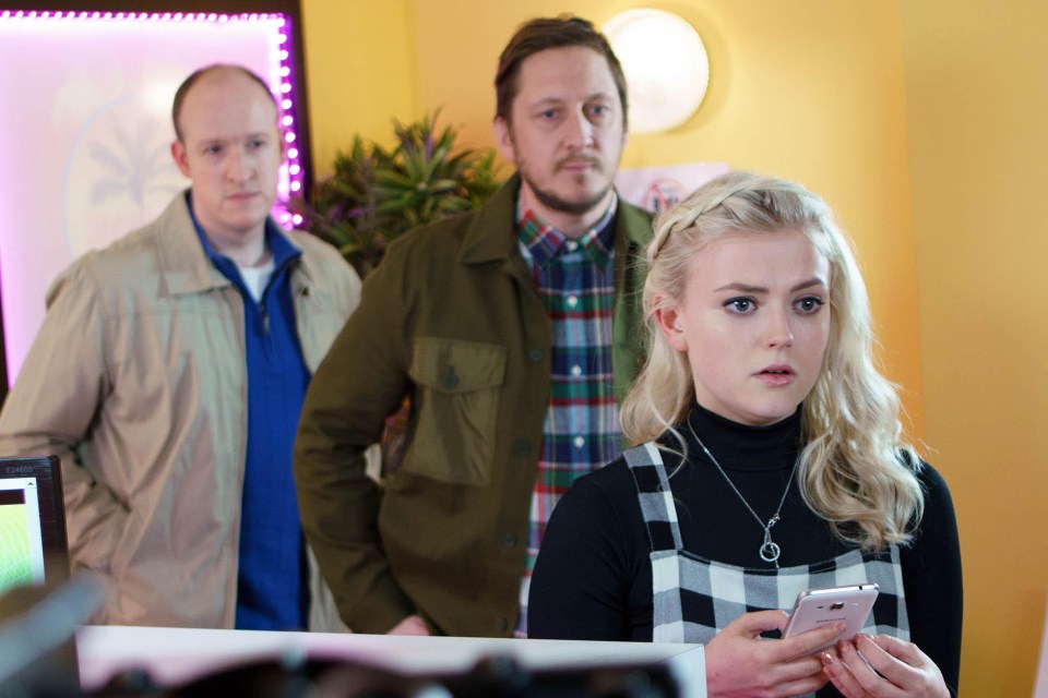 Bethany Platt will be pressured into a threesome with Nathan’s pervert mates