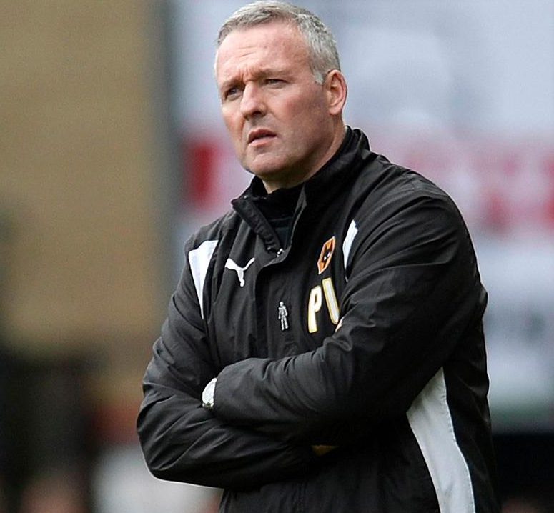 Paul Lambert is facing the axe at Molineux Stadium