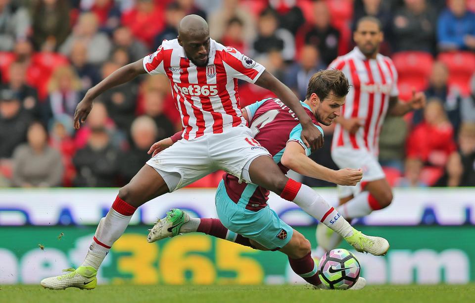  Stoke are also hoping to make Bruno Martins Indi's loan spell permanent