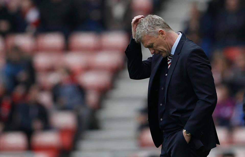  David Moyes has struggled as boss at the Stadium of Light