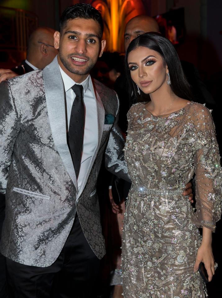  Amir Khan and his wife Faryal have both visited a Dubai police station to report a cyber attack