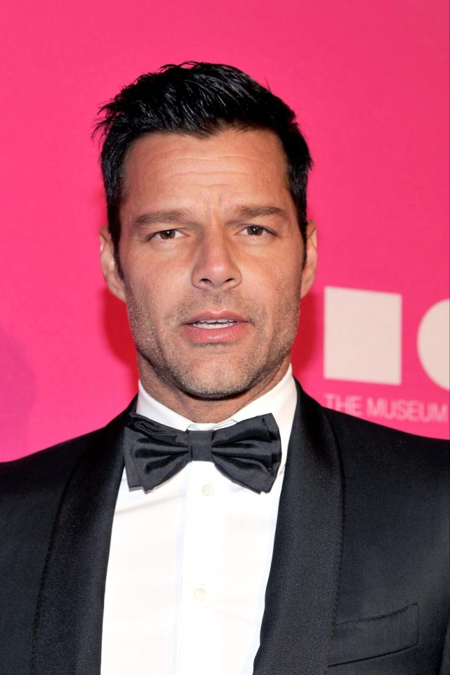  Ricky Martin's moniker is also on the endangered list