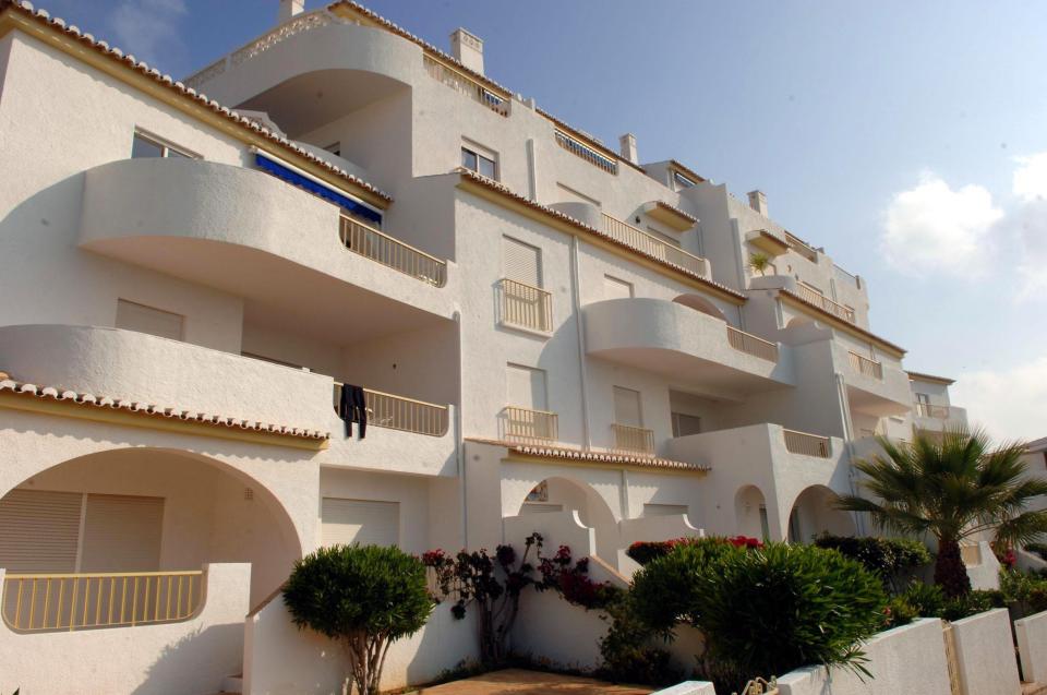  The apartments in Praia da Luz where Madeleine went missing aged 3