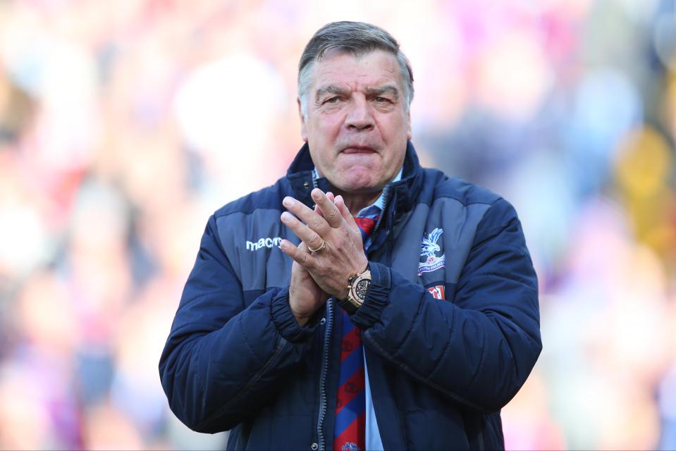  Sam Allardyce pulled off a masterstroke to keep Crystal Palace in the Premier League