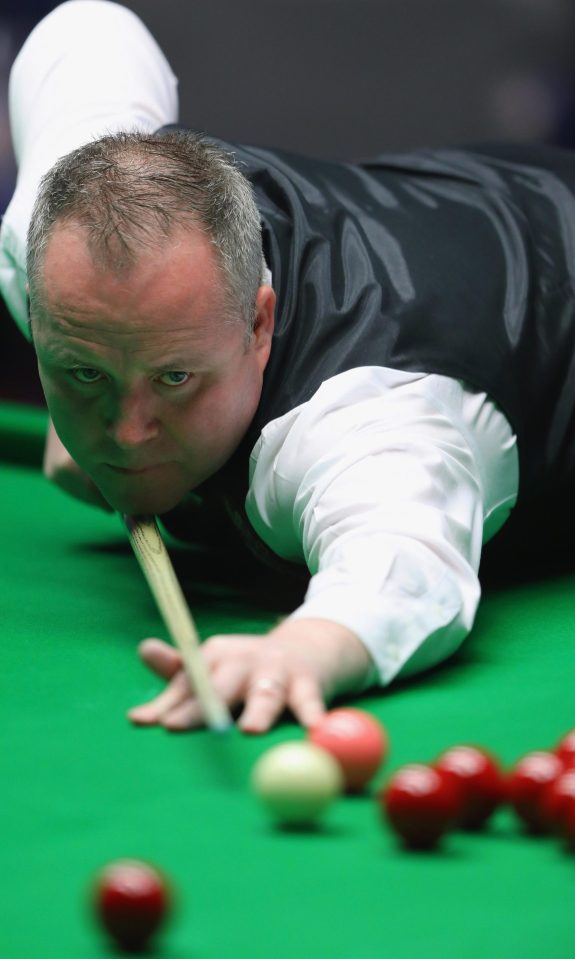  John Higgins...established a 10-7 lead