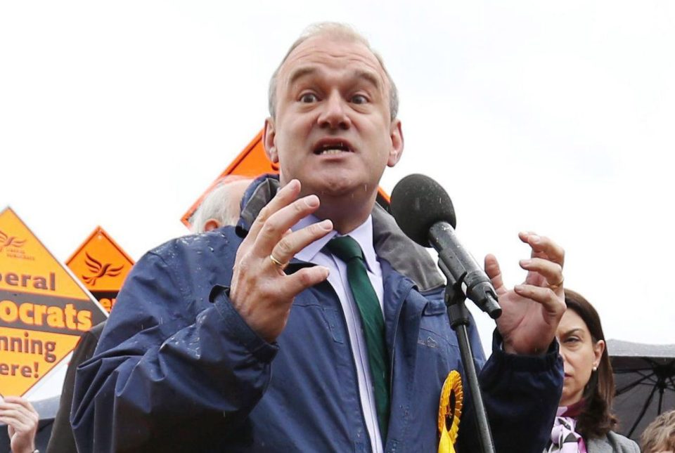  Sir Ed Davey says it is a 'disgrace' the Tories had to be taken to court before agreeing to publish their plan