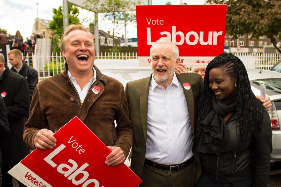 The Labour leader claims he will provide 10,000 extra coppers