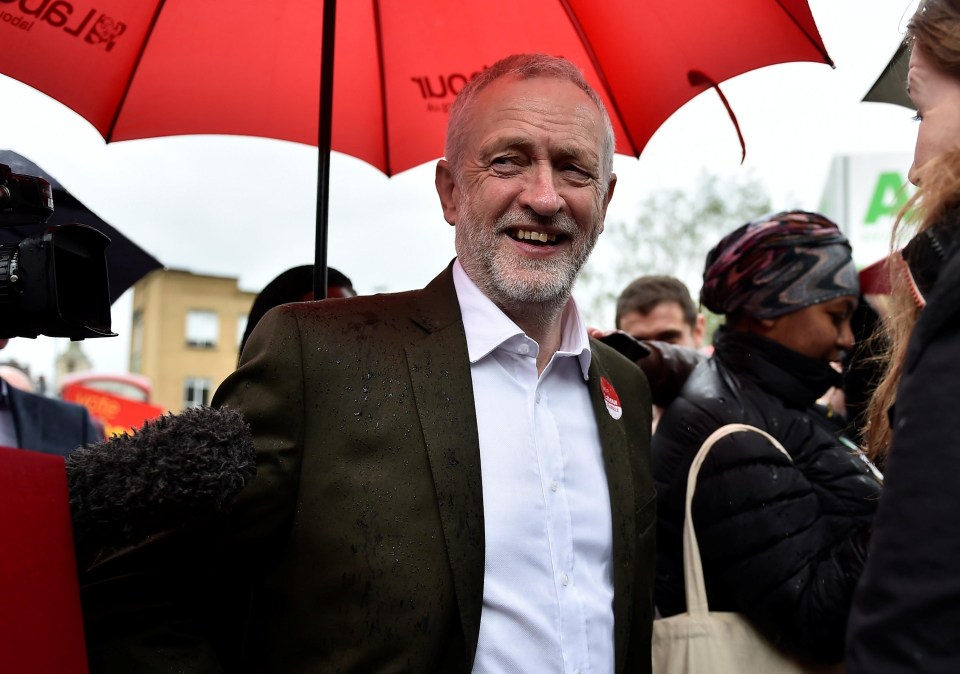 Jeremy Corbyn has been accused of stealing ideas from the Monster Raving Loony Party