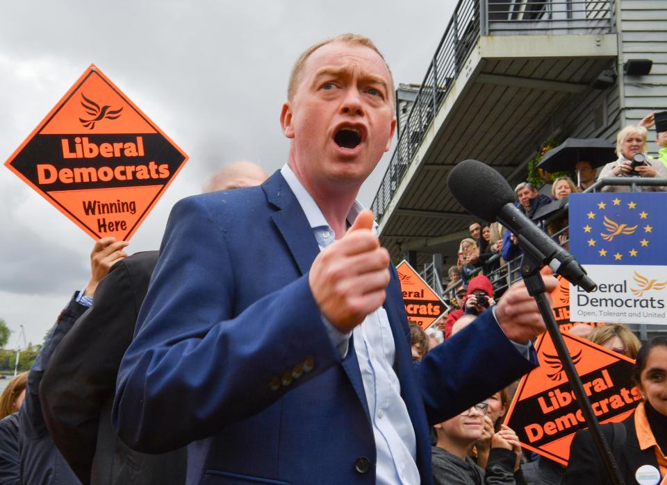  But Tim Farron’s party is appealing to them to return in a bid to reverse Brexit