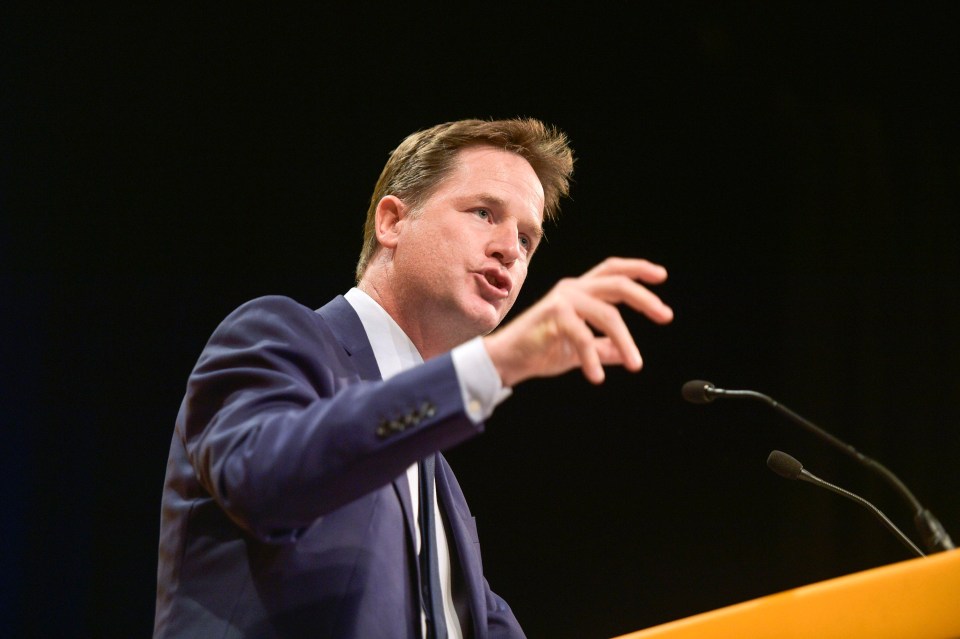 Former leader Nick Clegg will also make his own entry to the campaign today