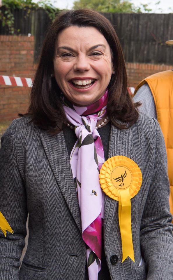  Sarah Olney and Vince Cable were accused of plotting 'a coalition of chaos'