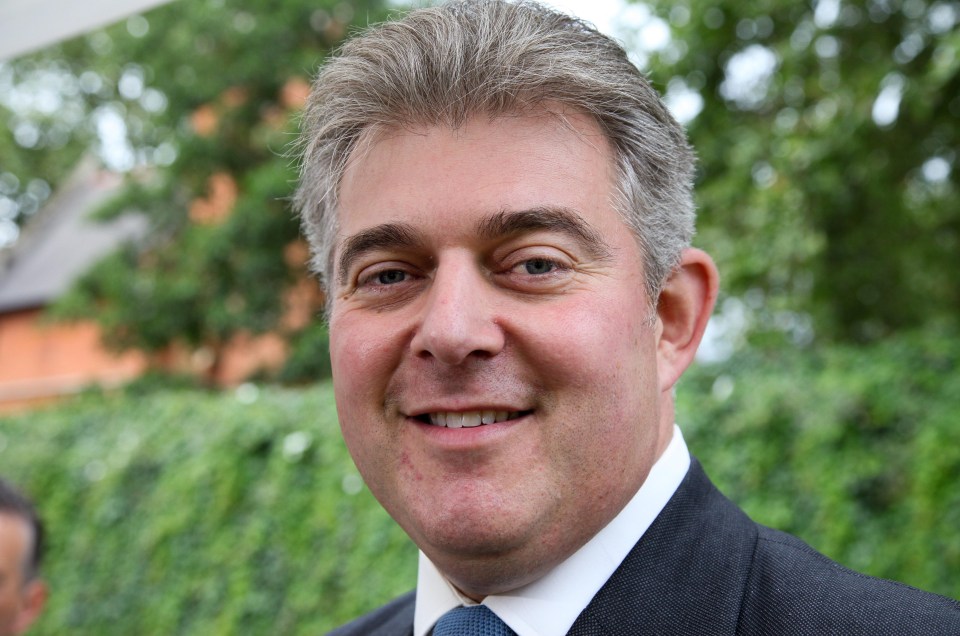 Policing minister Brandon Lewis slammed Corbyn’s claims