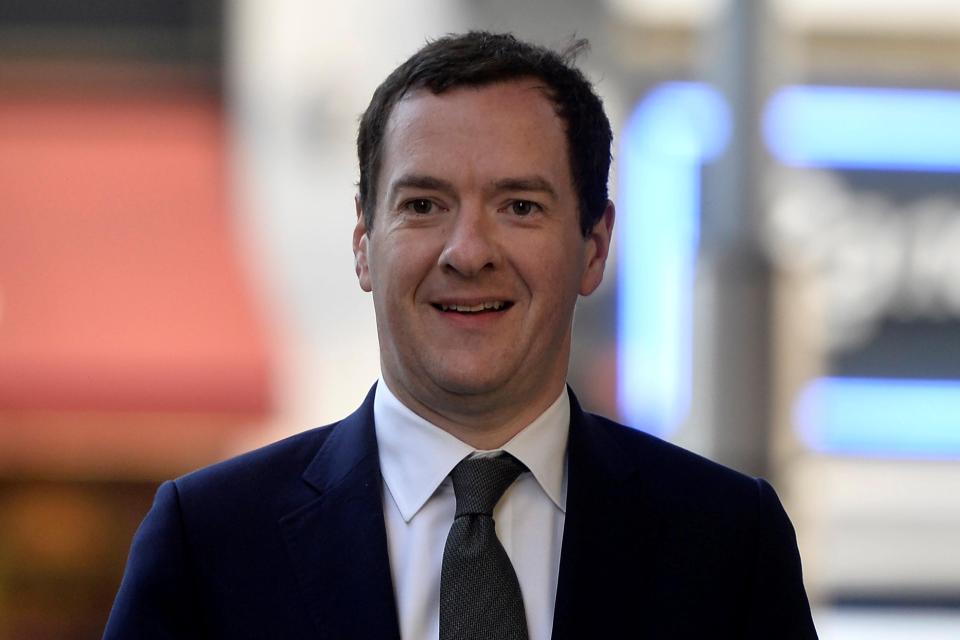  Tory promises . . . former Chancellor of the Exchequer agreed smaller deal for UK