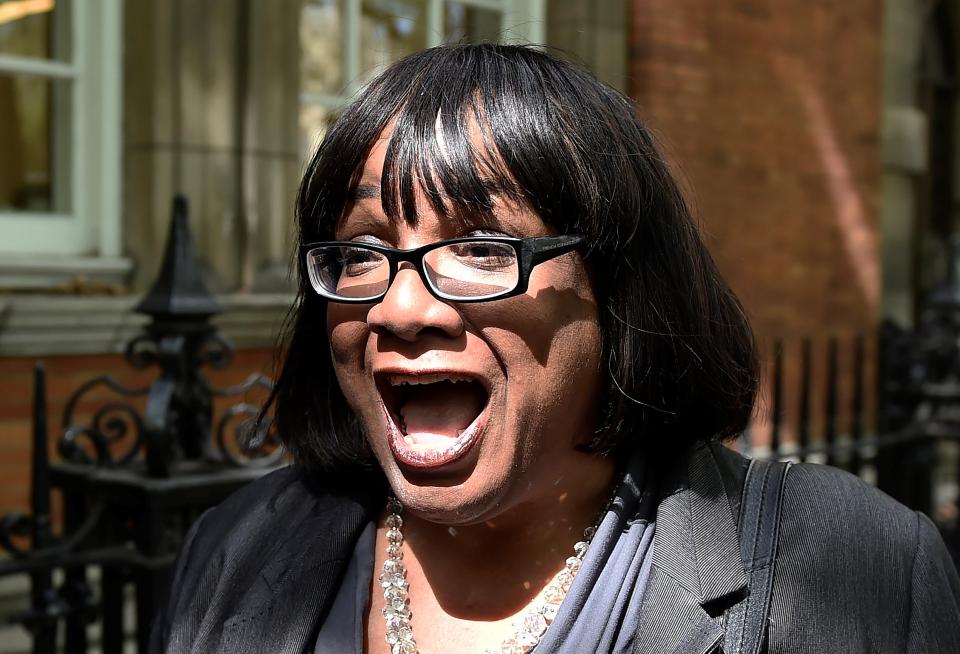  She followed in the footsteps of her colleague Diane Abbott