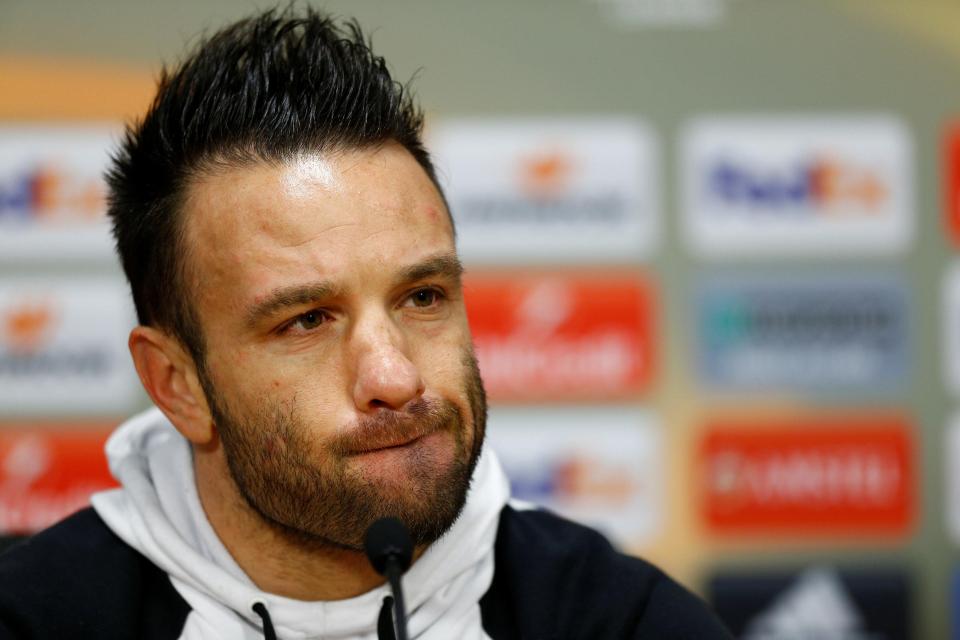 Mathieu Valbuena had previuosly claimed he was willing to play with Benzema again