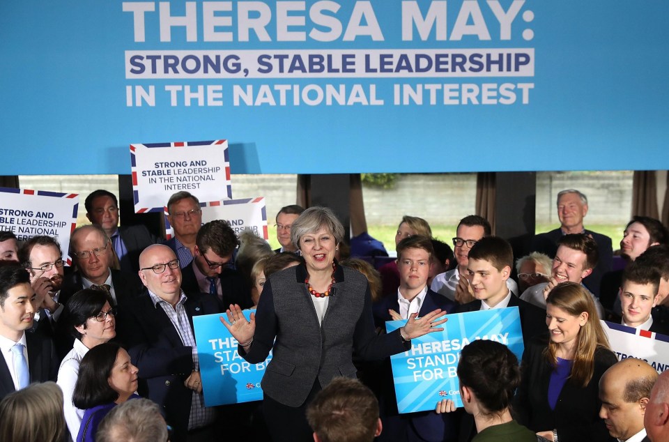 The Prime Minister addresses an audience in Bristol and vows to block any attempts to hack the general election next month