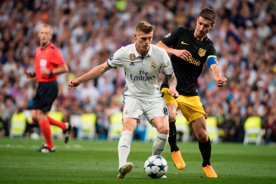  Jose Mourinho could try to sign Toni Kroos from Real Madrid in the summer