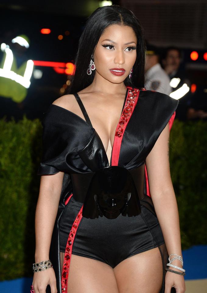  Nicki Minaj has suggested a system whereby she funds her fans' higher education