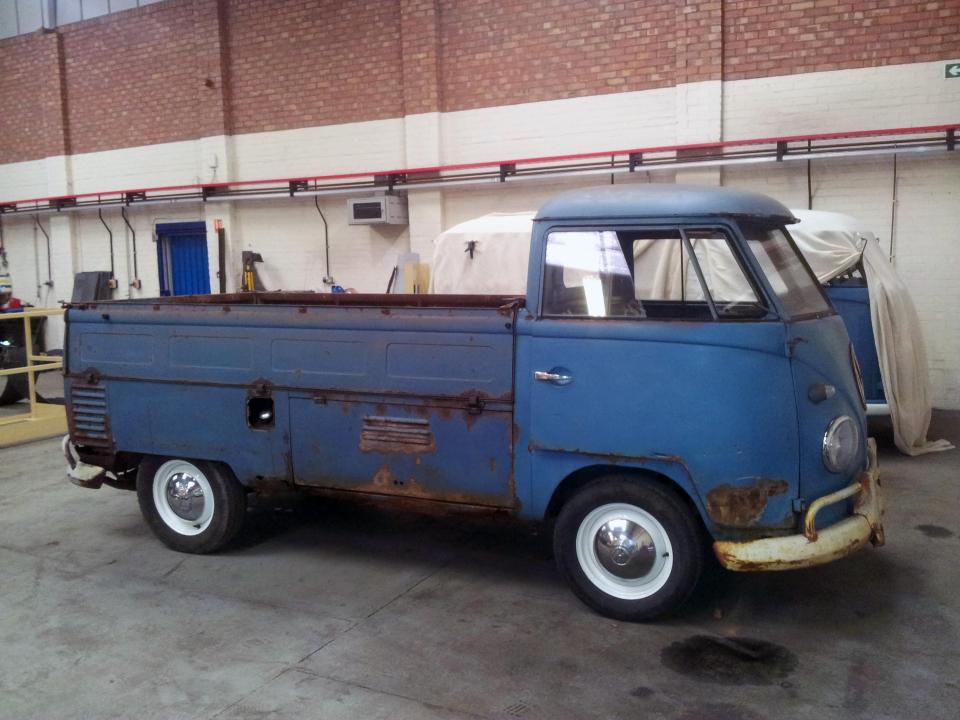 Oklahoma Willy start life as a beat-up, old farm vehicle 