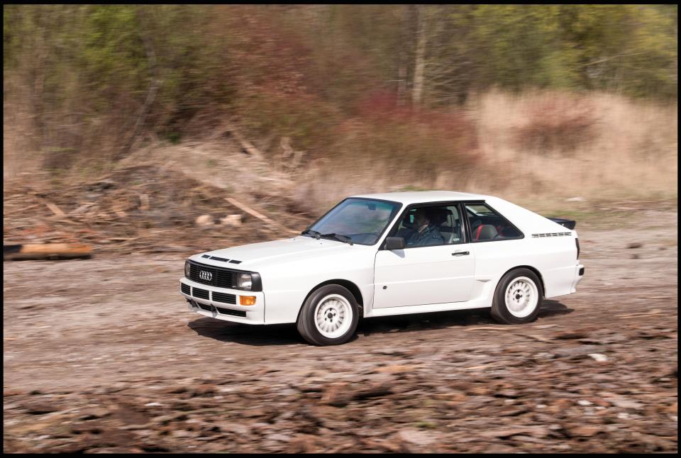 Audi Quattro was rally king in the 1980s and road legal version is now on sale for £300,000