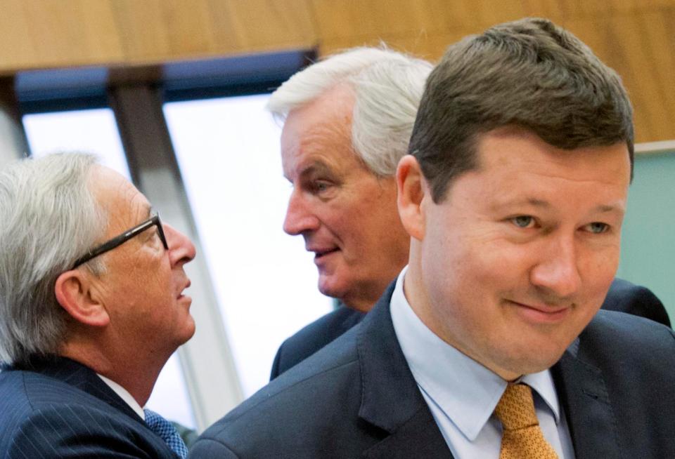  He delivered a stinging rebuke to his monstrous aide Martin Selmayr over the press reports