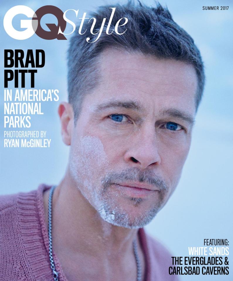  Brad opened up about his personal life in GQ Style