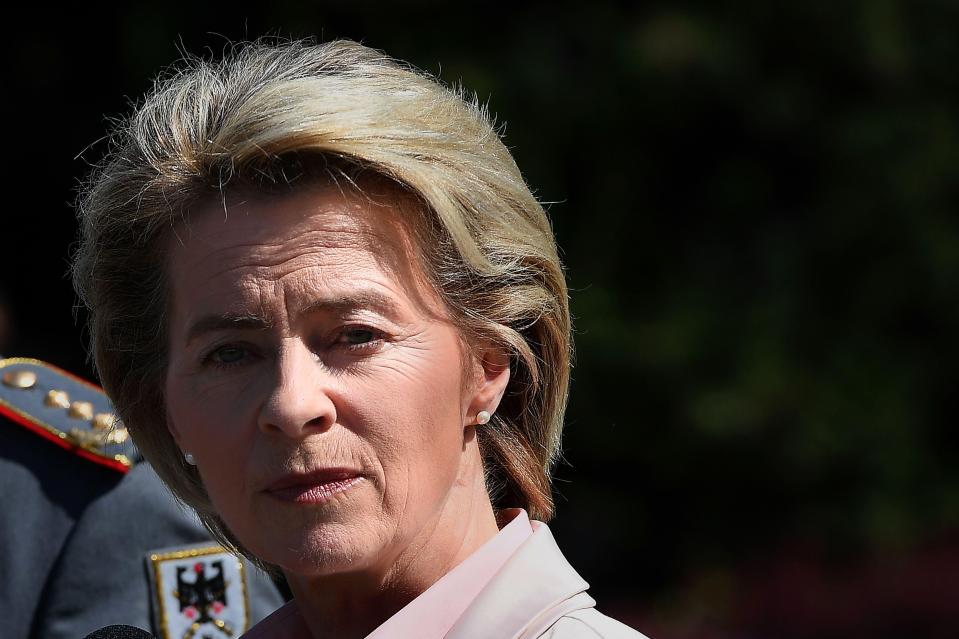  German defence minister Ursula von Der Leyen said the reputation of the army was at stake