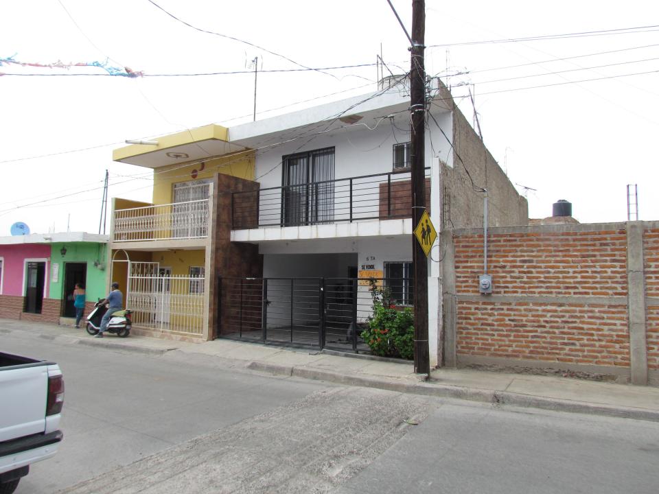  The small house in Juanacatlan on the outskirts of Guadalajara where Saul 'Canelo' Alvarez grew up