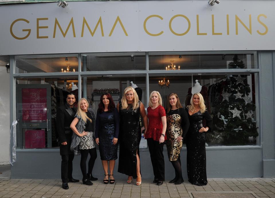  Gemma's beloved store will be moving to a new location this month