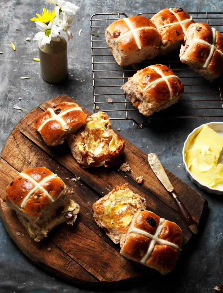  Brits also bought 20million packets of hot cross buns in one week