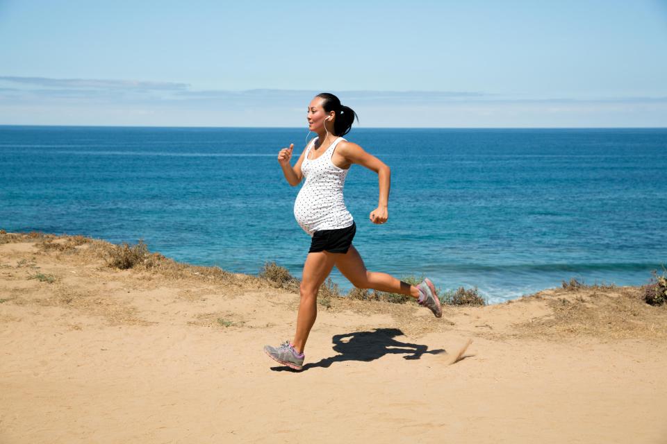 Osteopath Tom Parry said each individual is different and so will need to maintain different levels of exercise during pregnancy